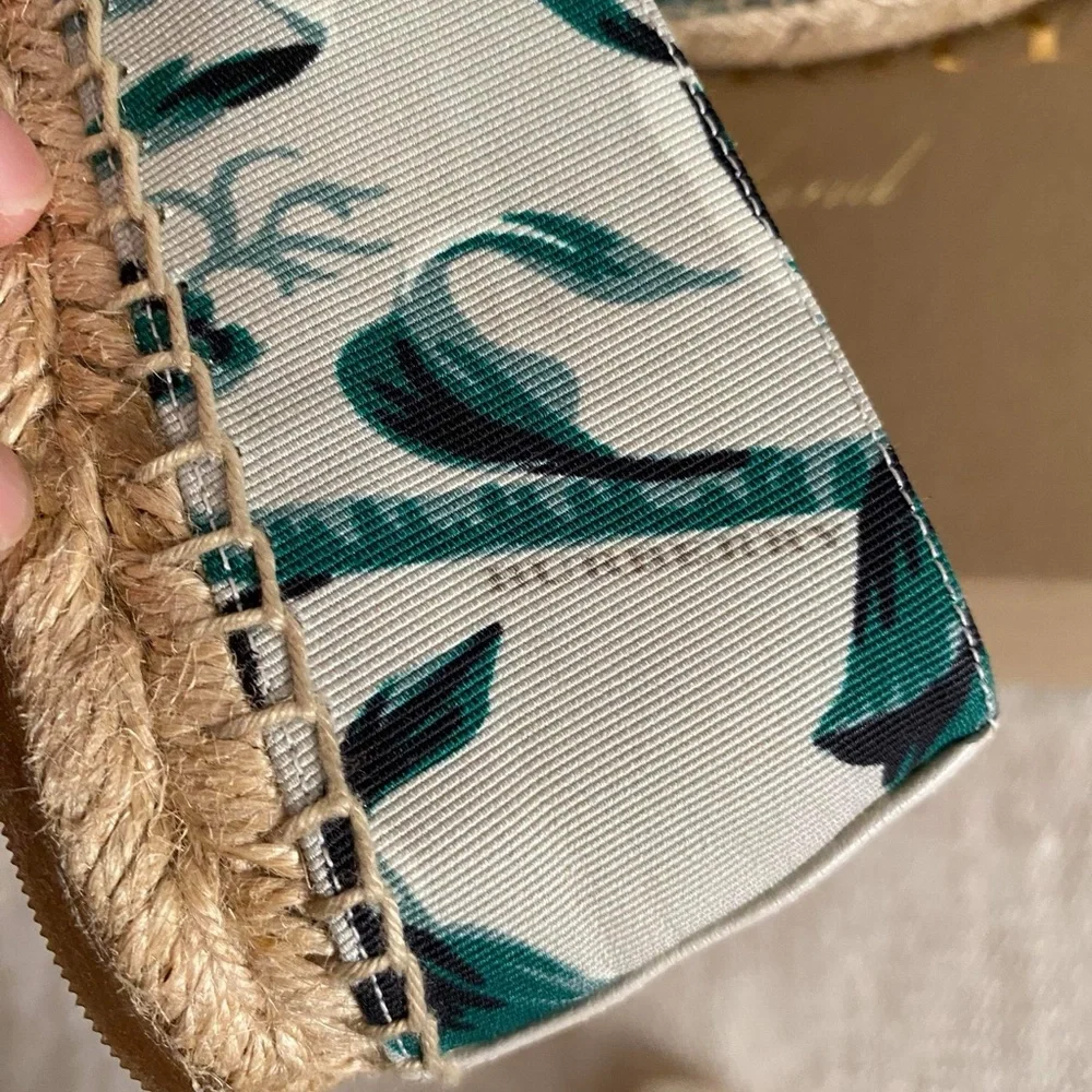✨Like New Burberry Floral Hodgeson Flat Espadrille